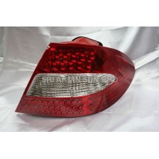Mercedes CLK W209 06-09 Red Clear LED Tail Lamp